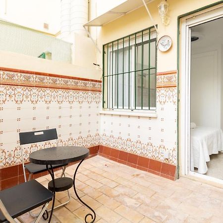 Bordador Central Courtyard By Valcambre Sevilla Bagian luar foto