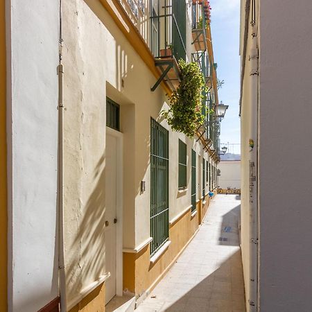 Bordador Central Courtyard By Valcambre Sevilla Bagian luar foto